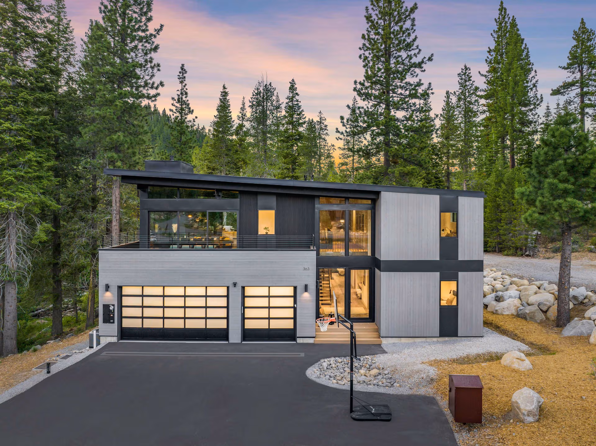 Modern LocalLuxe home exterior